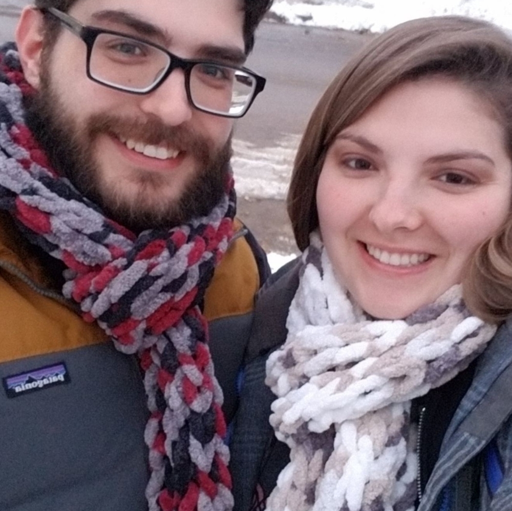 Handmade scarves